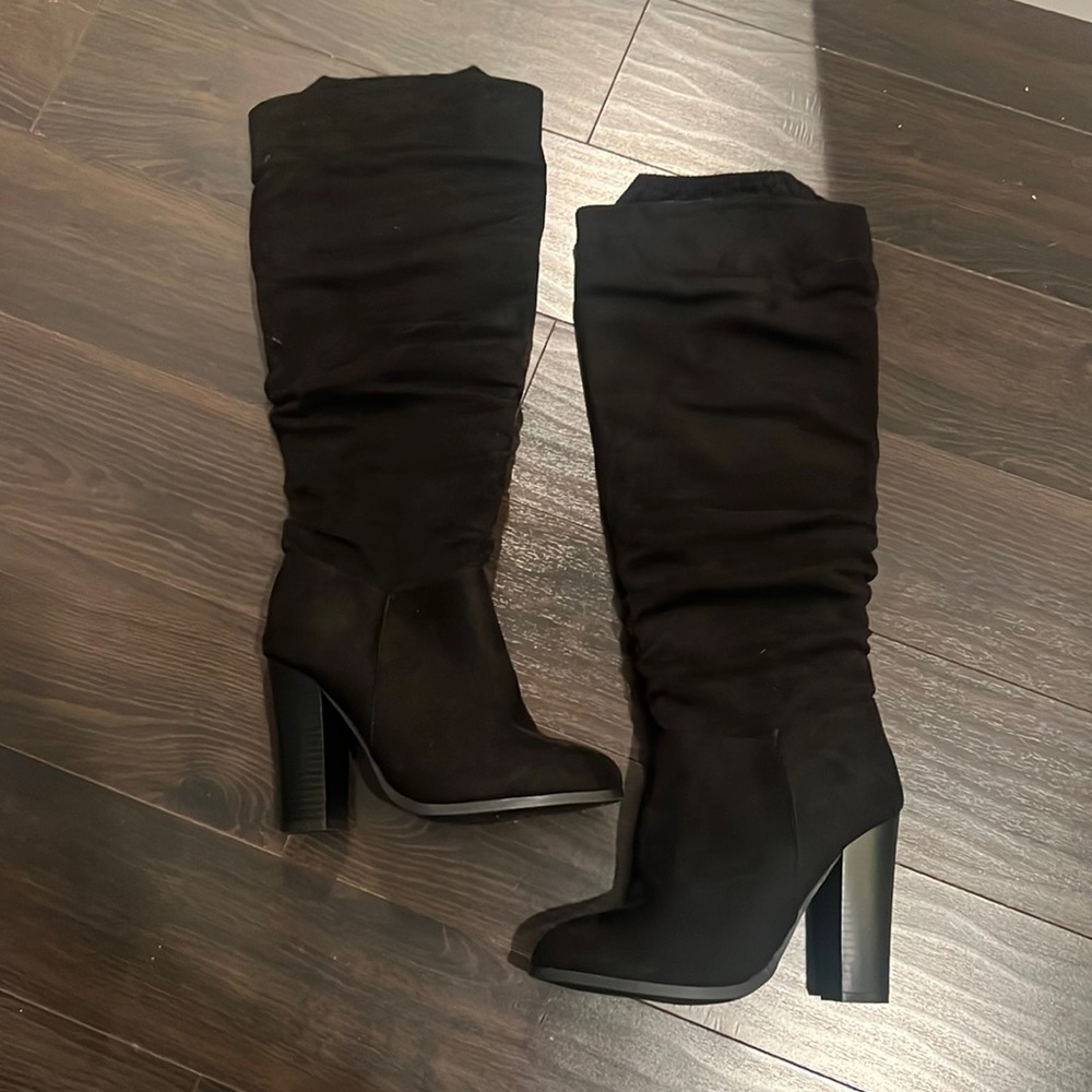 ❌SOLD❌ Venus Knee High Suede Boots